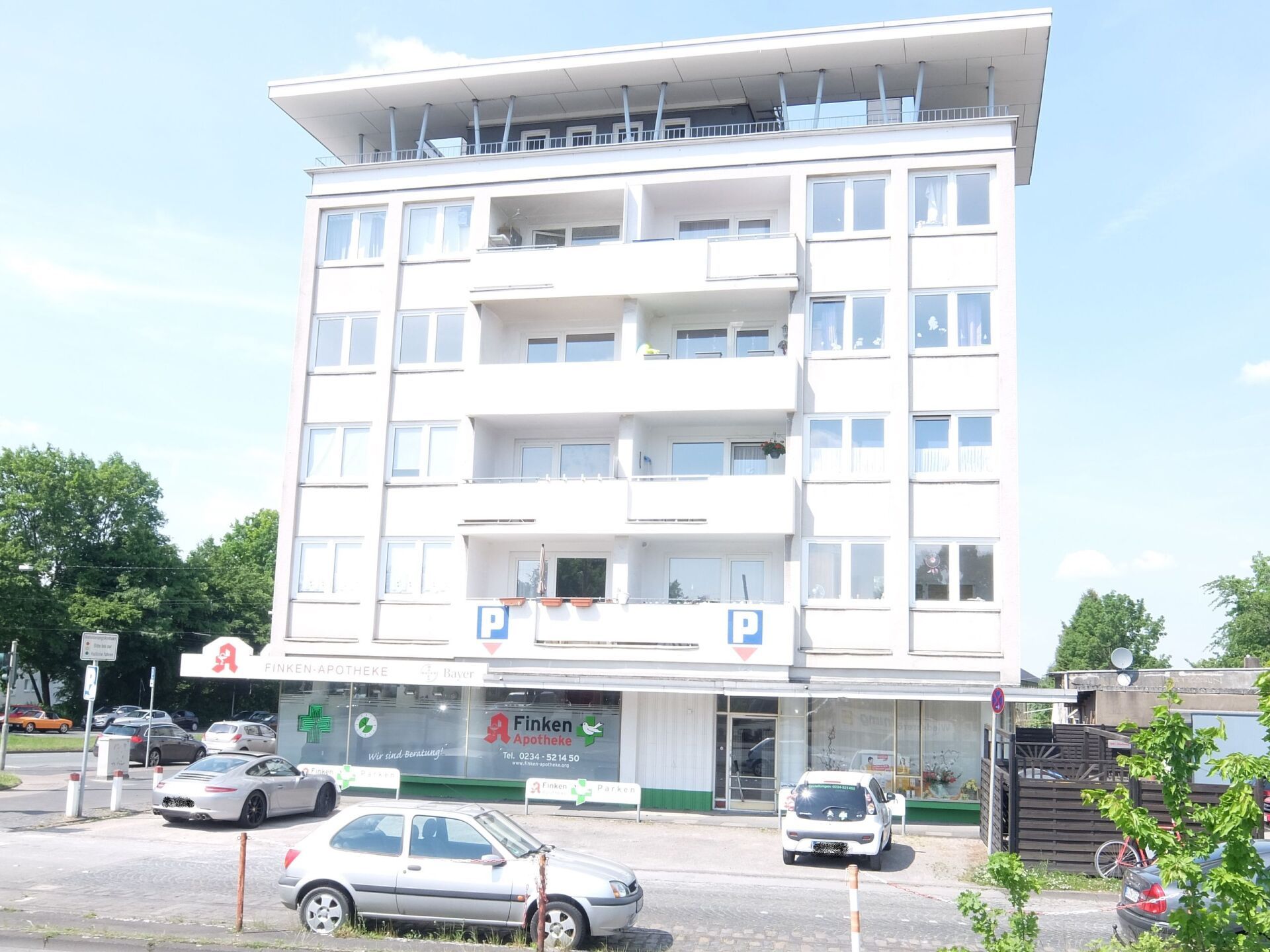 Bauhaus Bochum Hofstede Hofsteder Straße Bochum Referenzen - Oettinghaus Immobilien aus Bochum