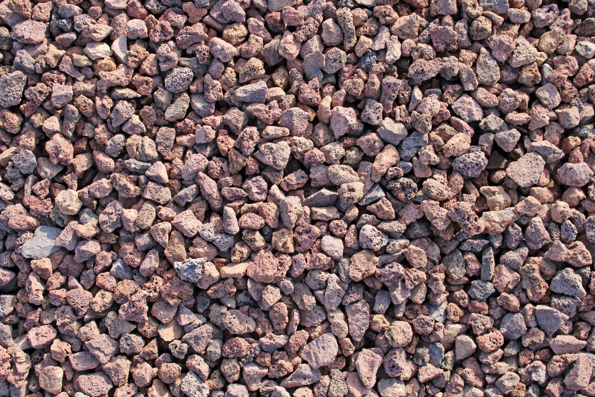Pouzzolane rose