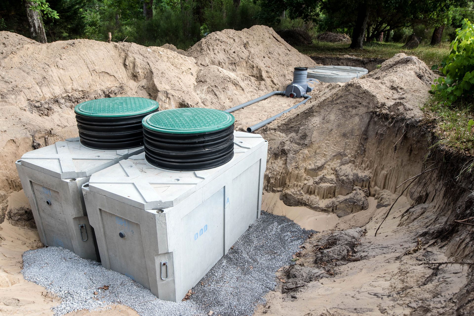 Installation de microstations