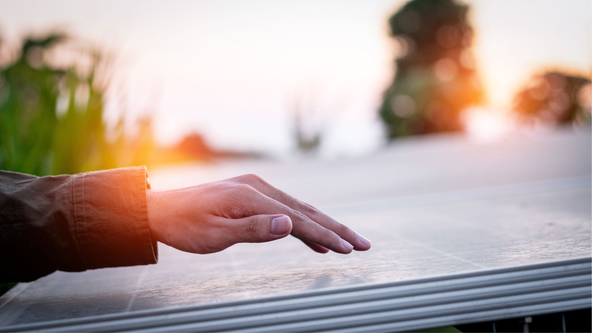 Vérification d'un panneau solaire