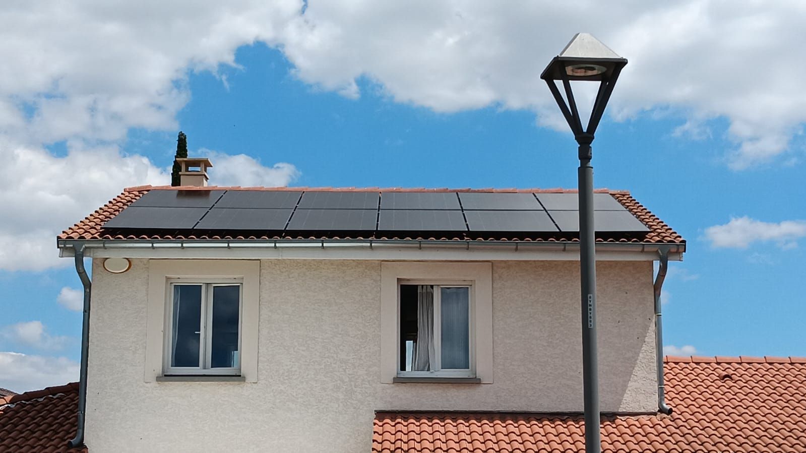 Installation photovoltaîque