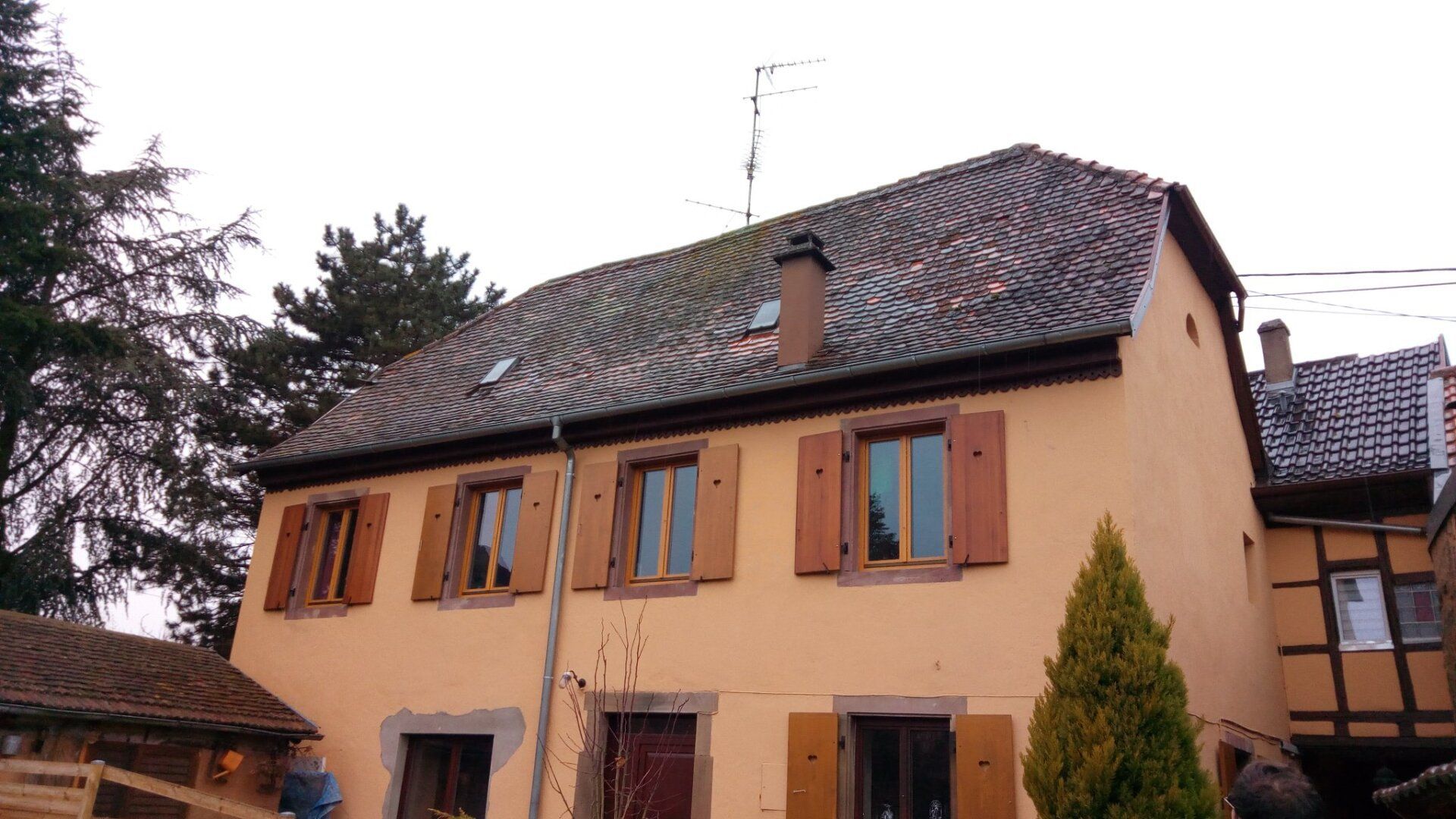 Création de lucarne avant