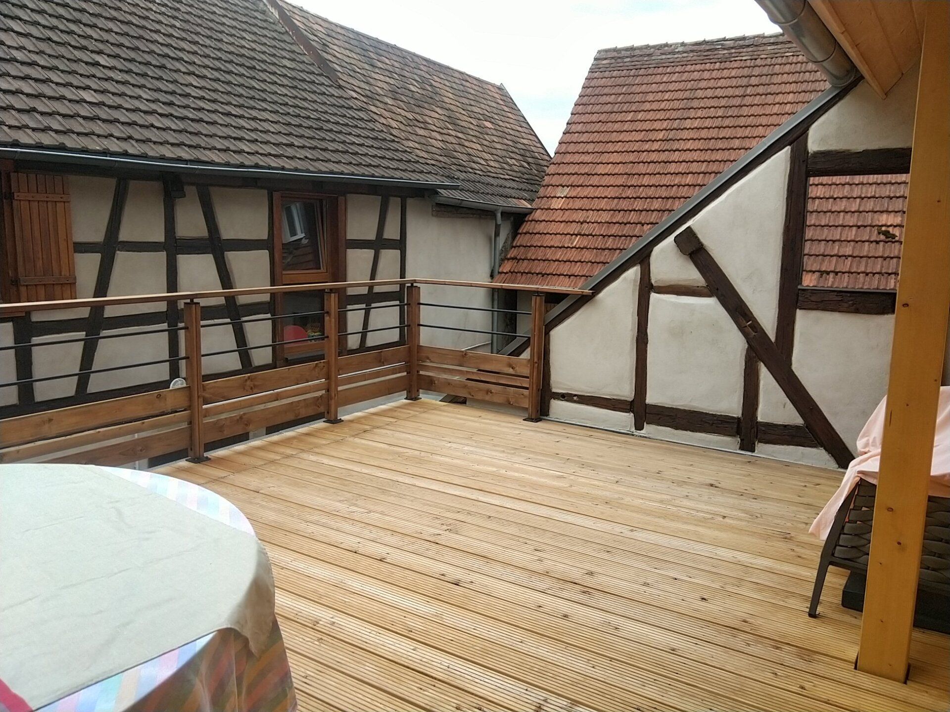 Étanchéité de terrasse