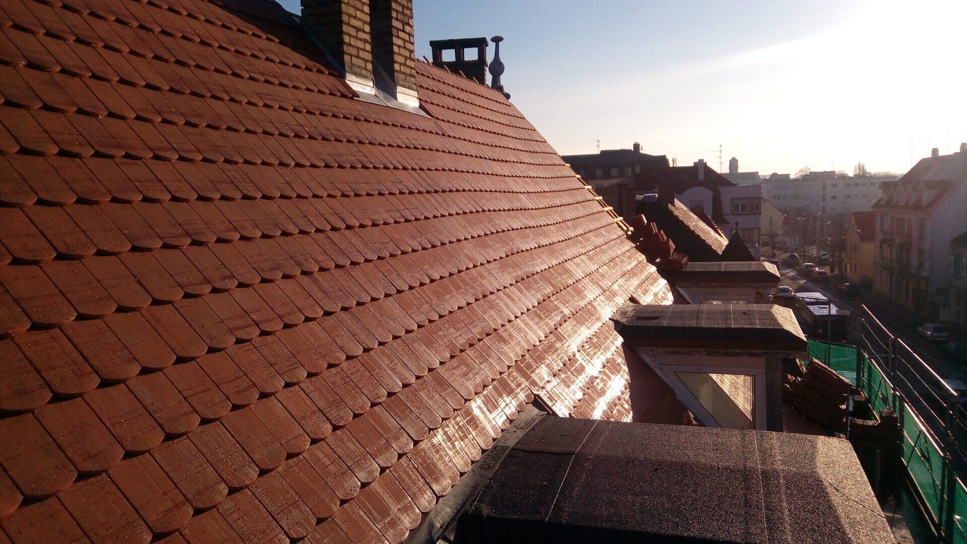 Tuile Vauban Ecaille