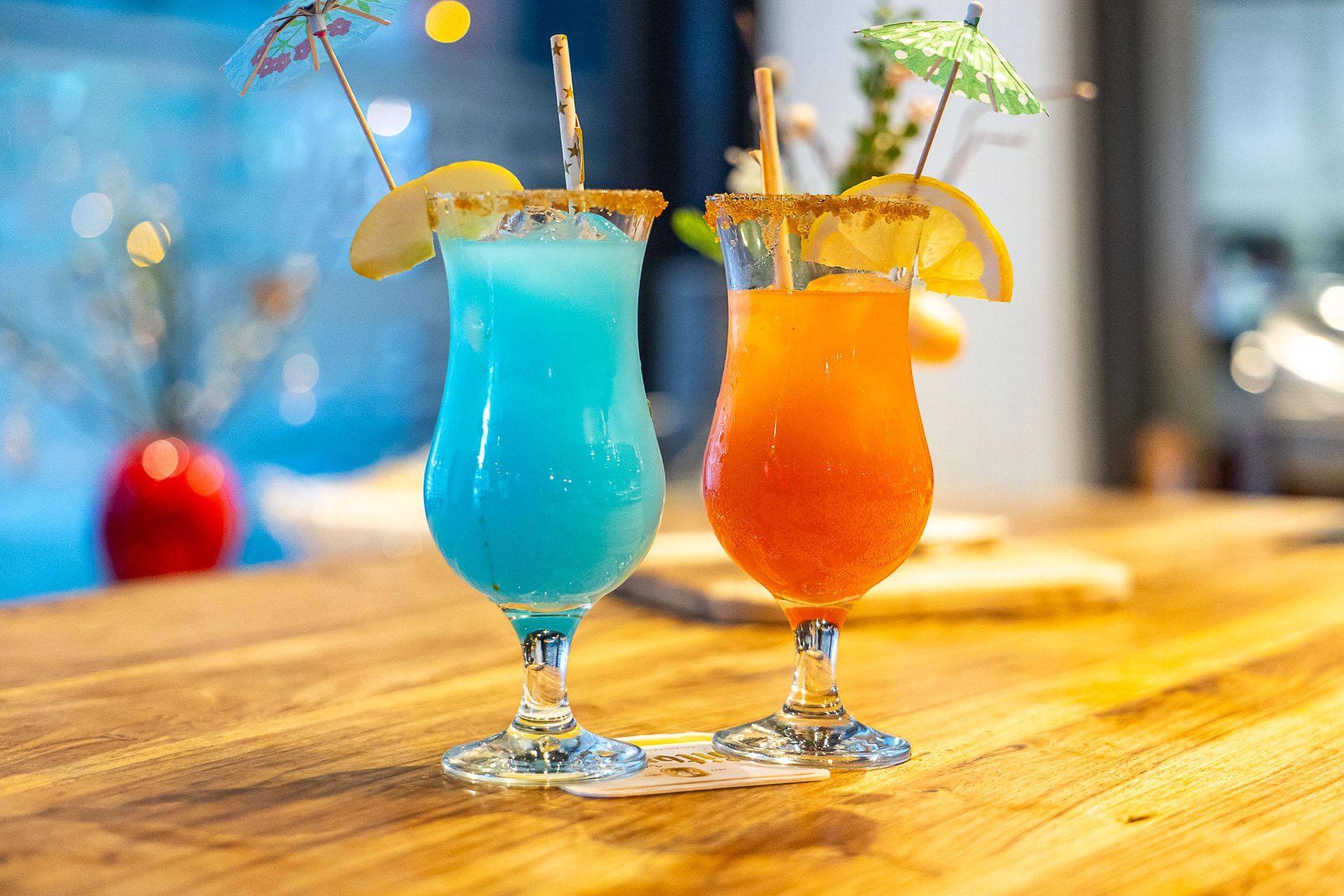 Feiern Sie mit leckeren Cocktails im Saunaclub Babylon