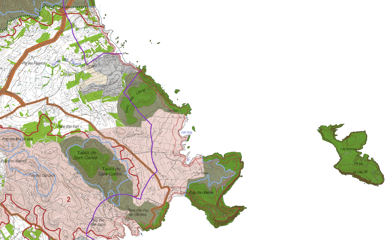 Planning permision in ibiza. Building license, urban consultancy