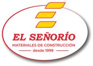 Logo de El Se&ntilde;or&iacute;o Materiales de Construcci&oacute;n, en rojo y amarillo, con &ldquo;desde 1999&rdquo;