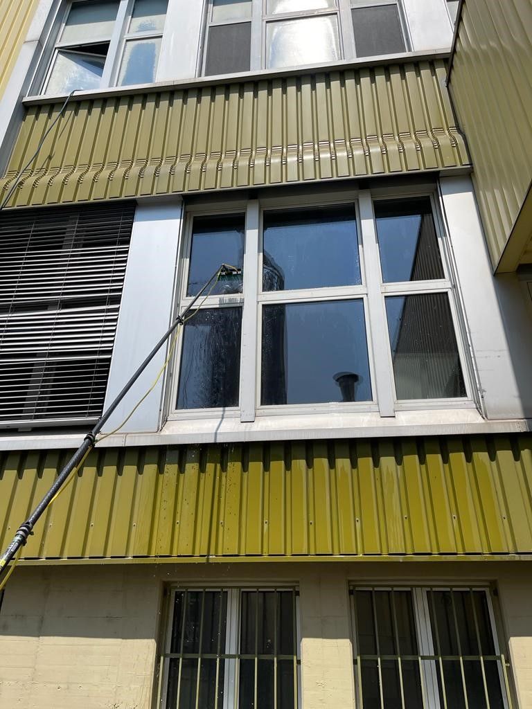 Fassadenreinigung