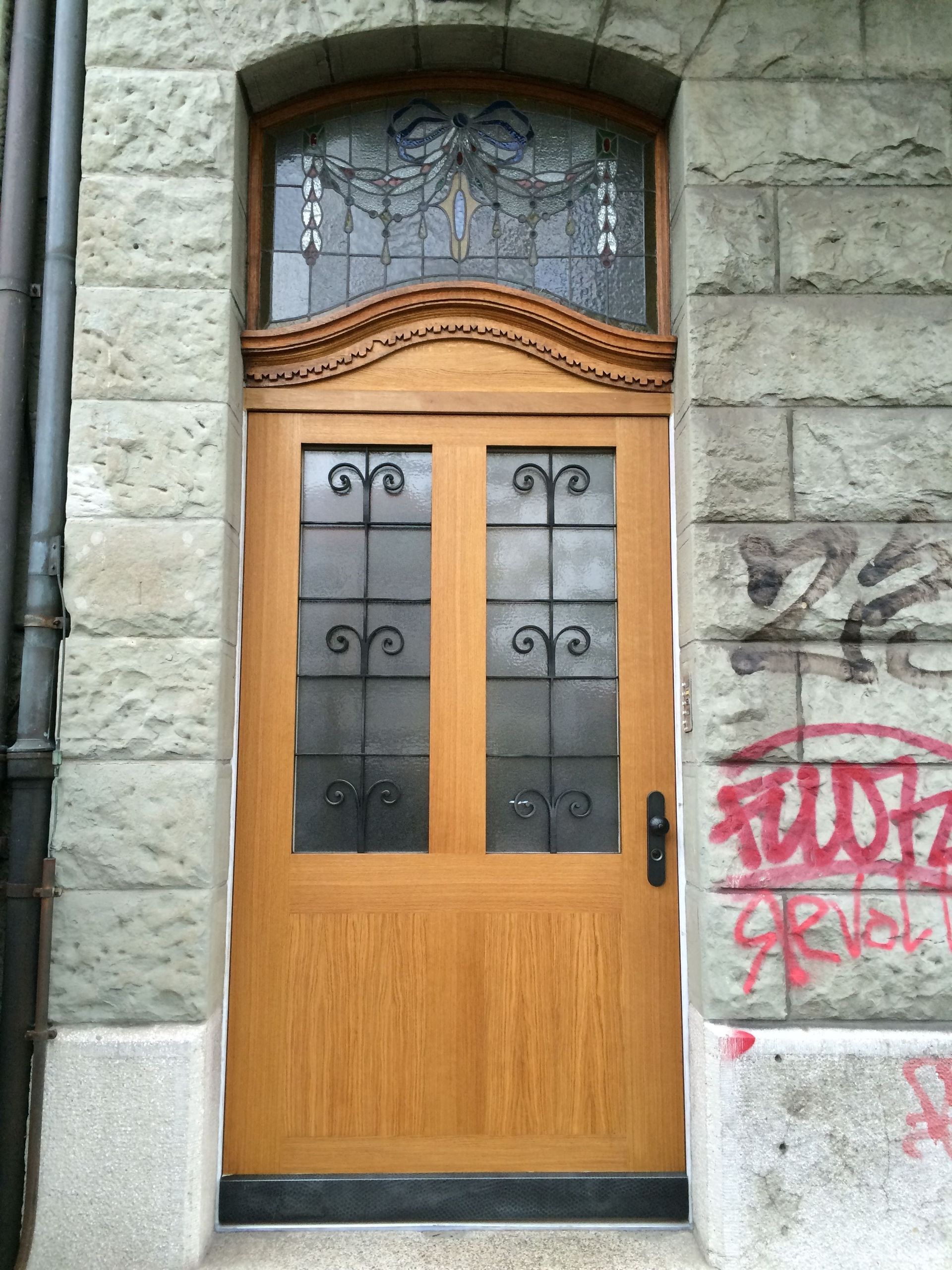 Tür - Schreinerei Telle AG