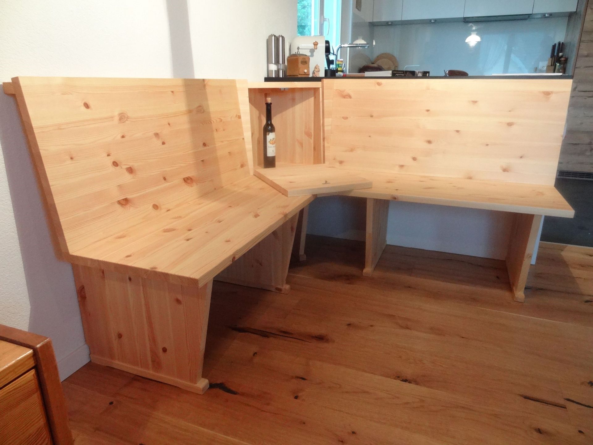 Eckbank - Schreinerei Telle AG