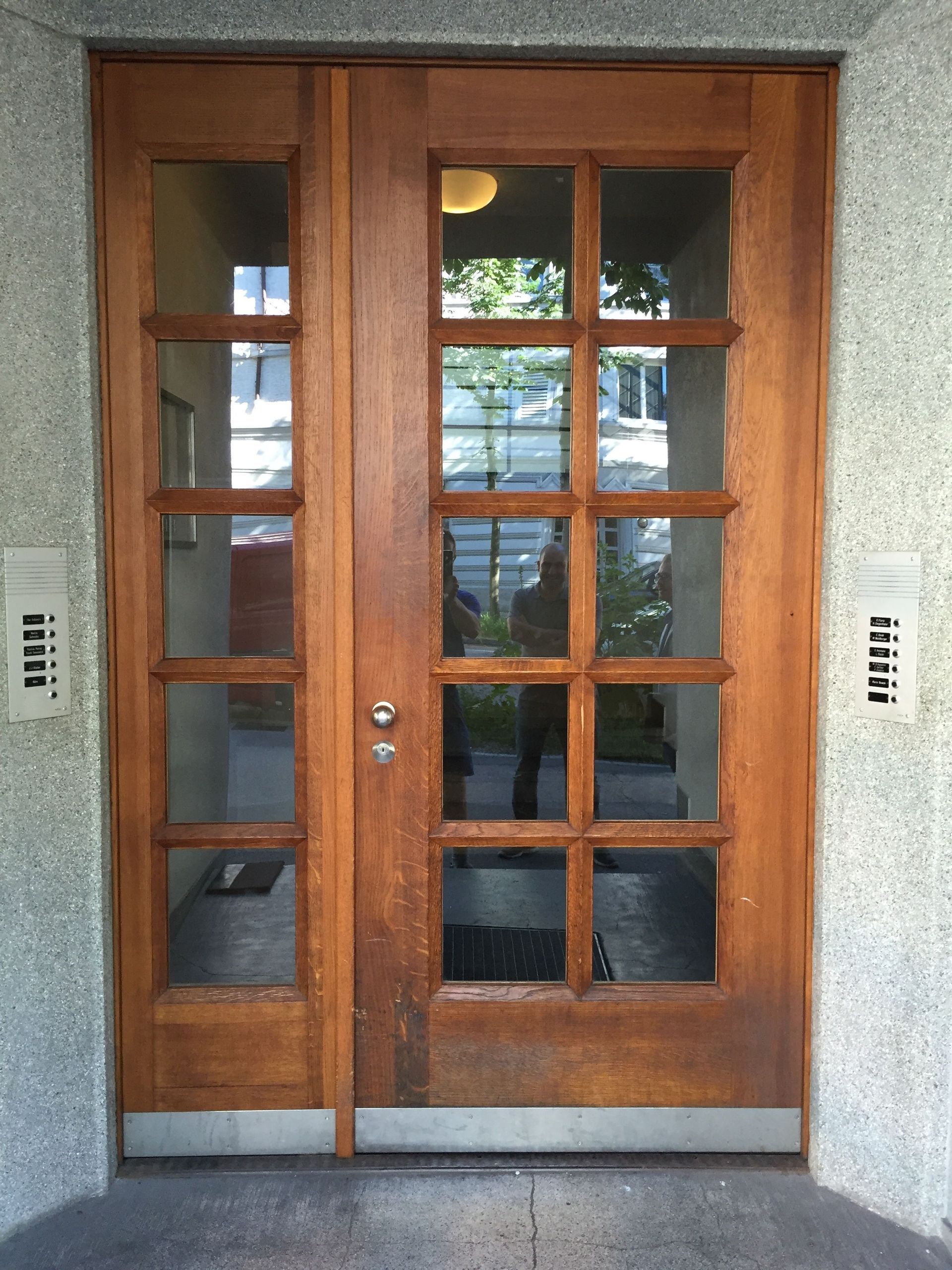 Tür - Schreinerei Telle AG