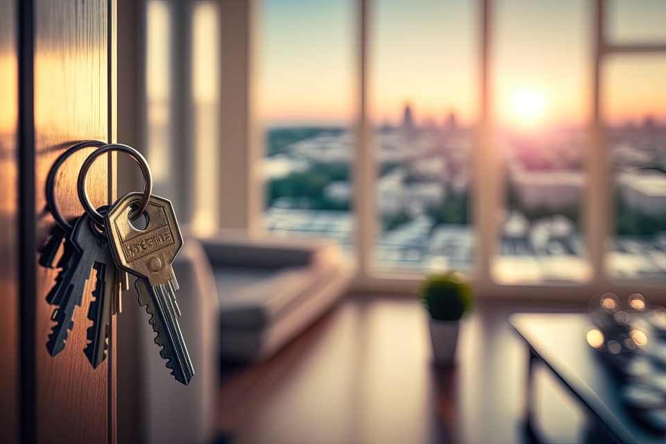 Wohnungsschlüssel