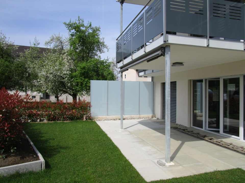 Leerer Raum, Foto der Wohnsicht GmbH