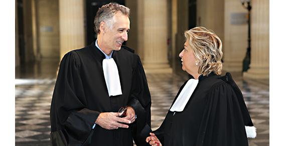 Maître Scarlett BERREBI & Maître Pierre SIRGUE