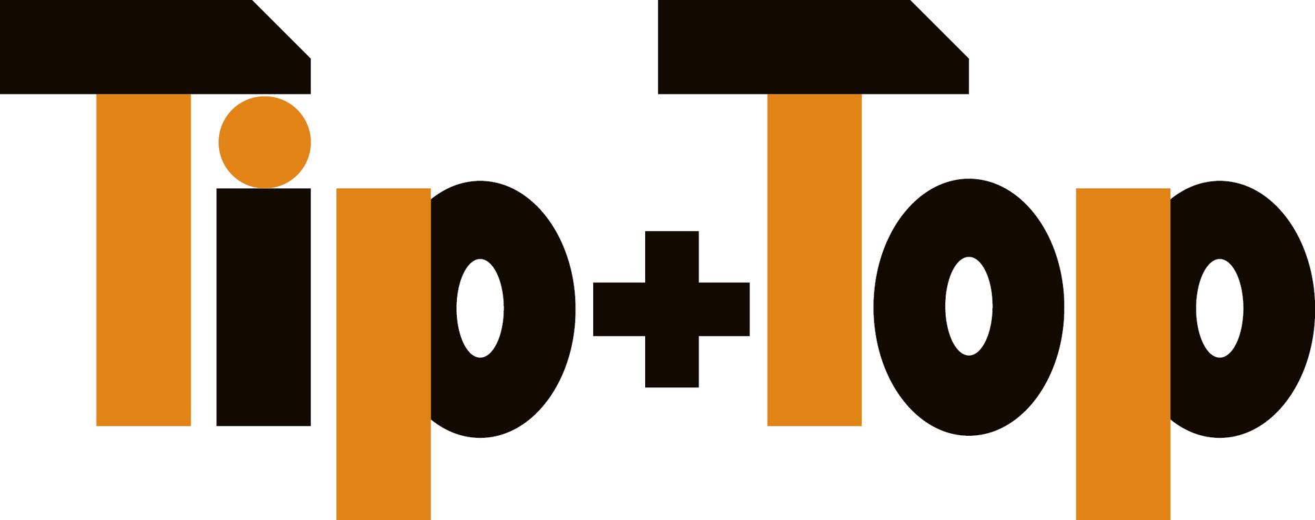 „Schreinerei Tip Top“ in schwarzer Schrift, vermutlich ein Logo oder eine Markenbezeichnung.