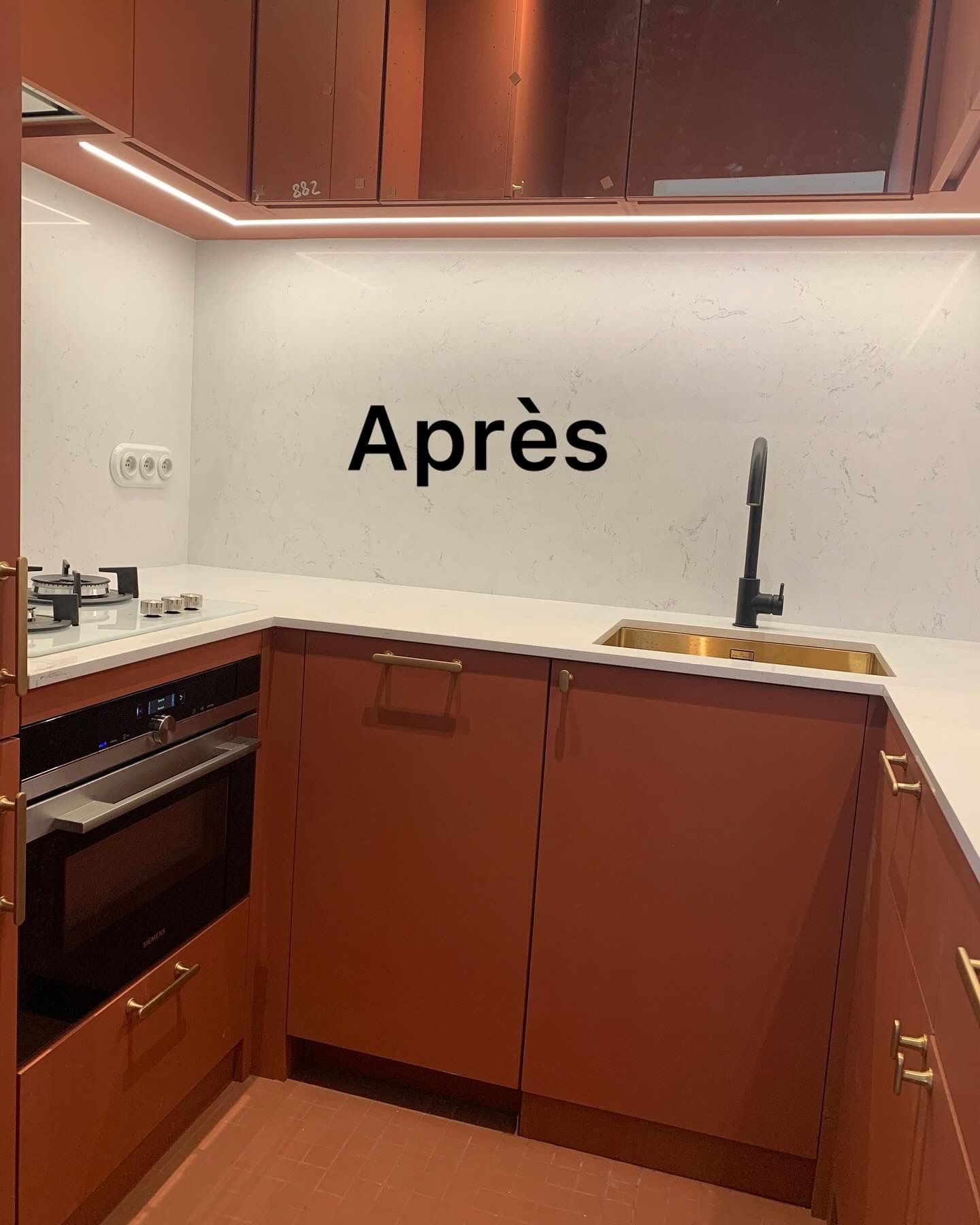 Cuisine après rénovation