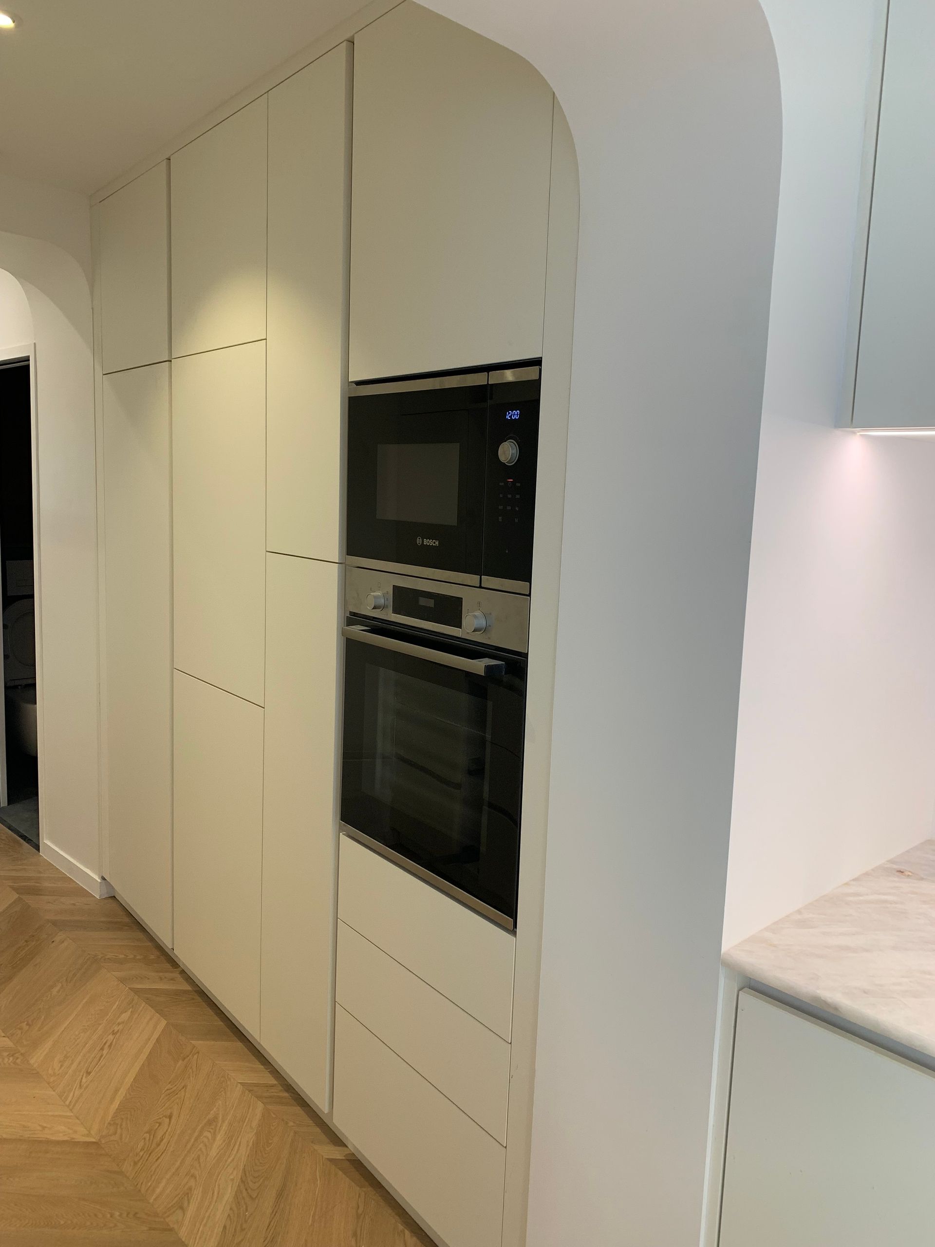 Éléments de cuisine encastrés