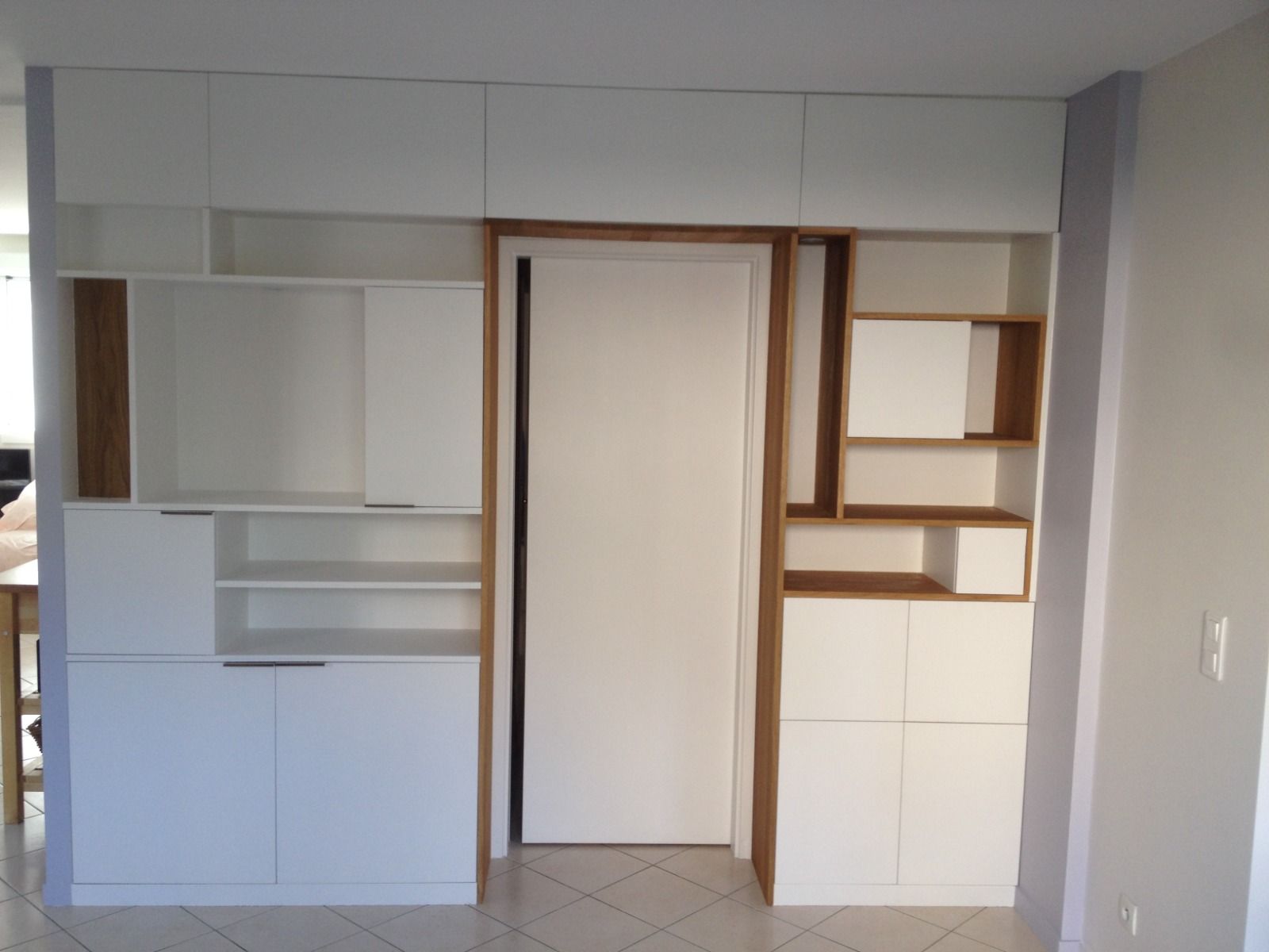 Meuble sur mesure terminé