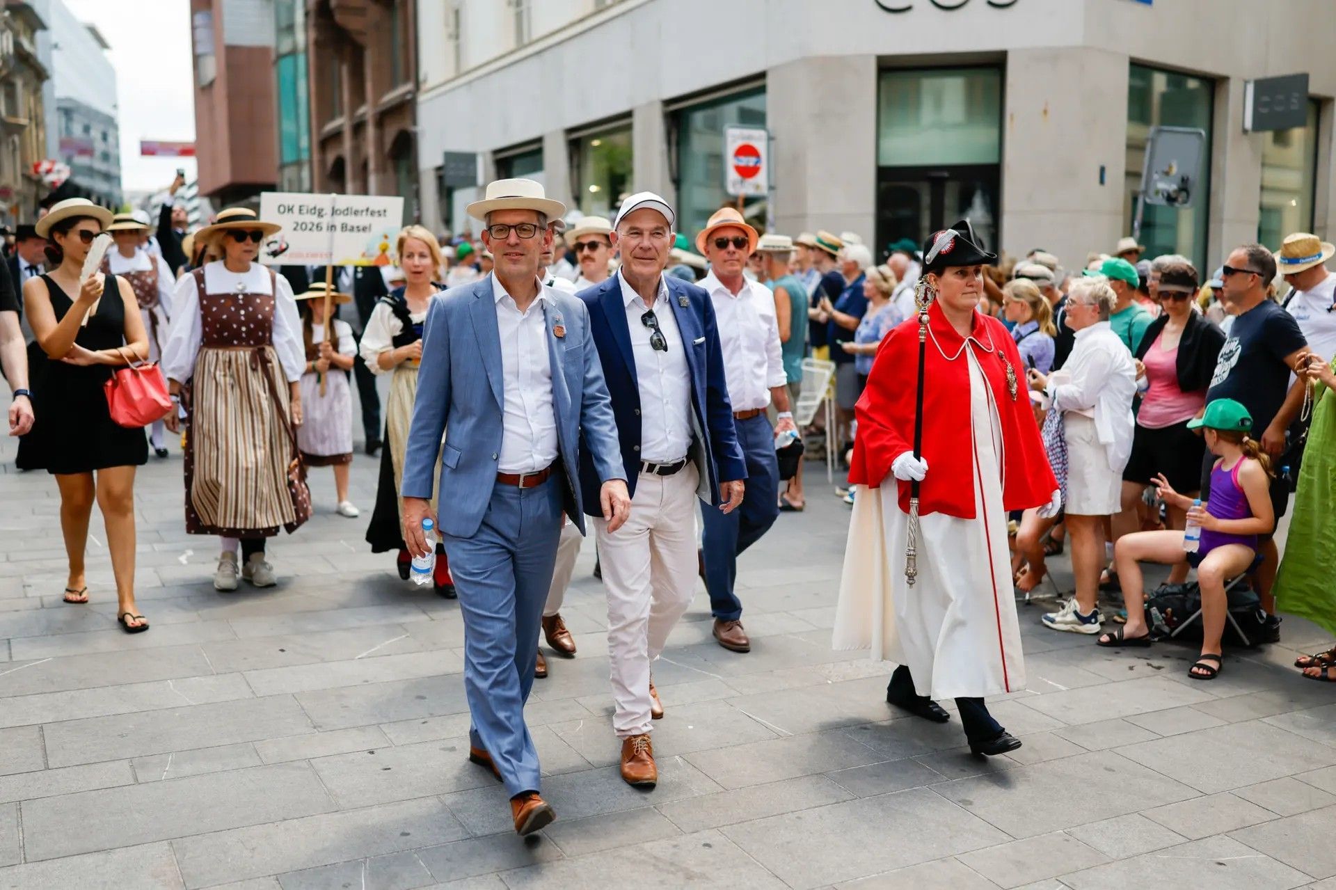 Umzug am 32. Jodlerfest 2026 in Basel