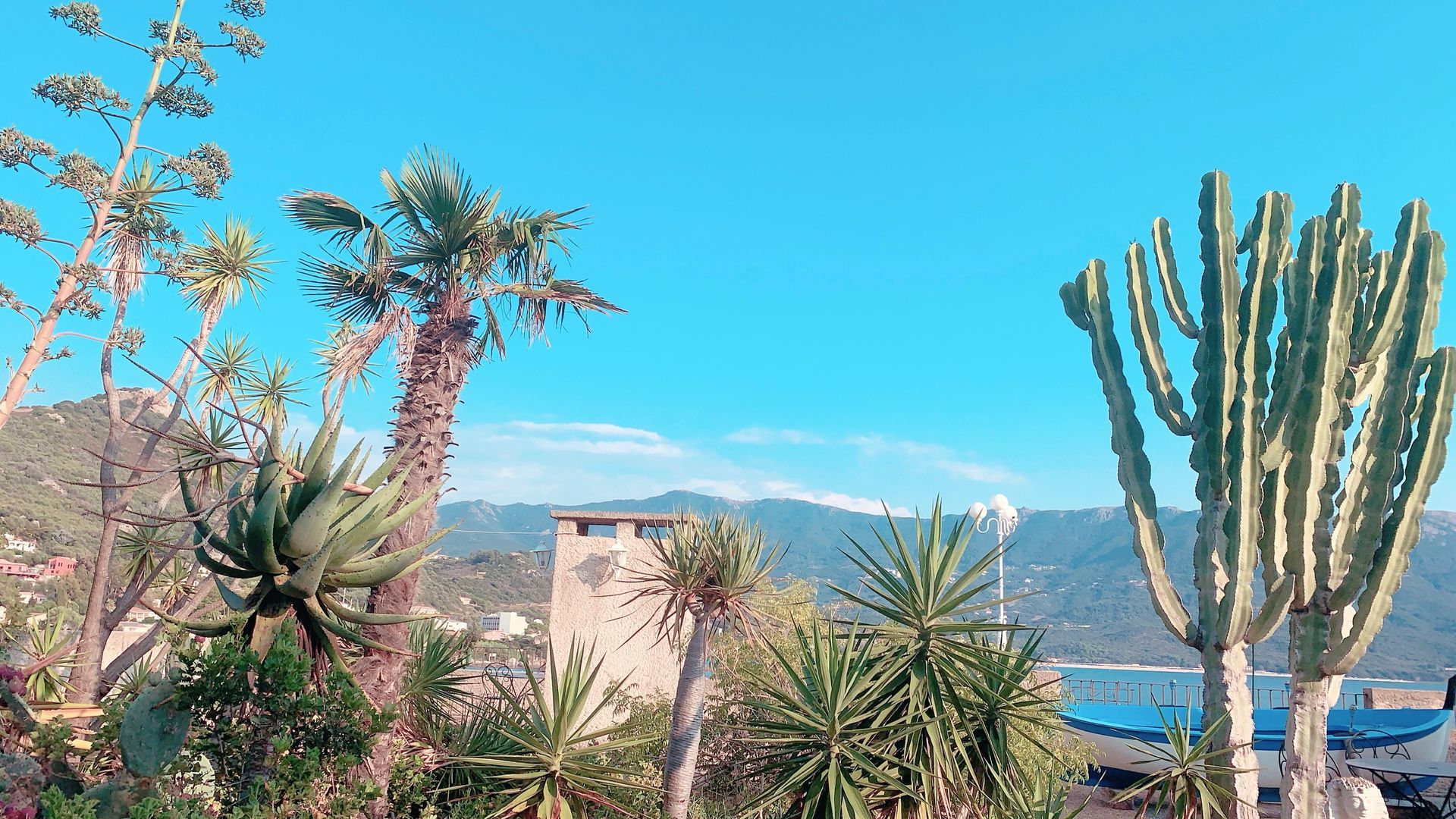 Vue panoramique d'une chambre