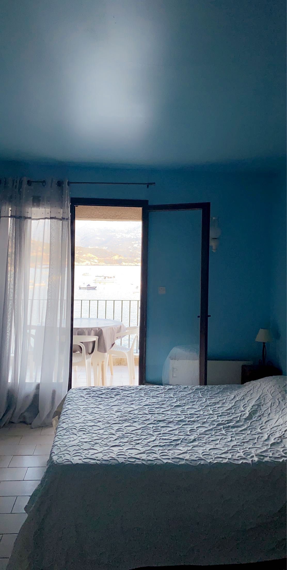 Chambre double avec terrasse