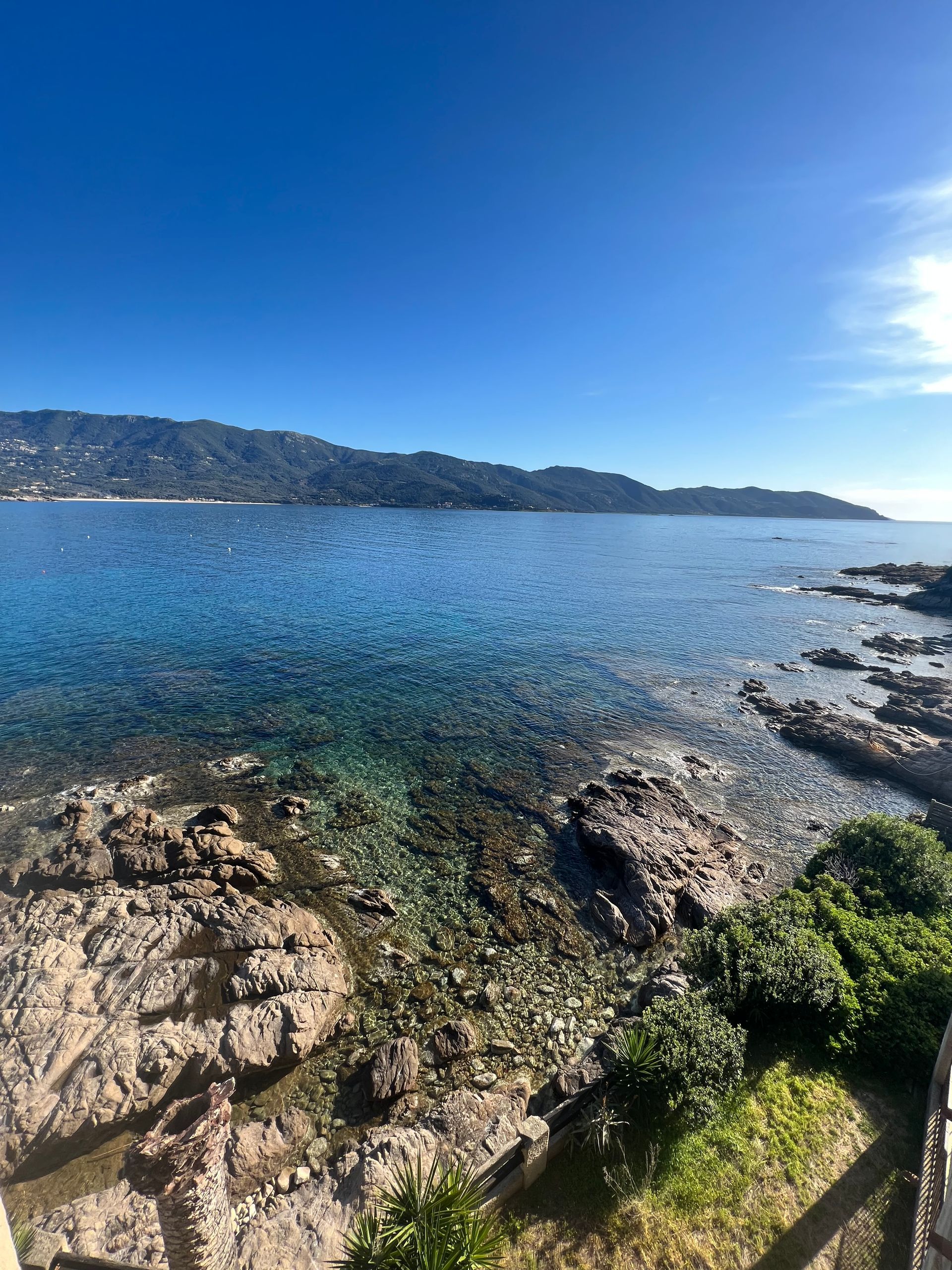 Vue sur la Mer Méditerranéenne