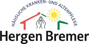Ein Logo für Hergen Bremer zeigt ein Haus und eine Sonne