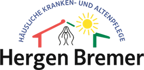 Ein Logo für Hergen Bremer zeigt ein Haus und eine Sonne
