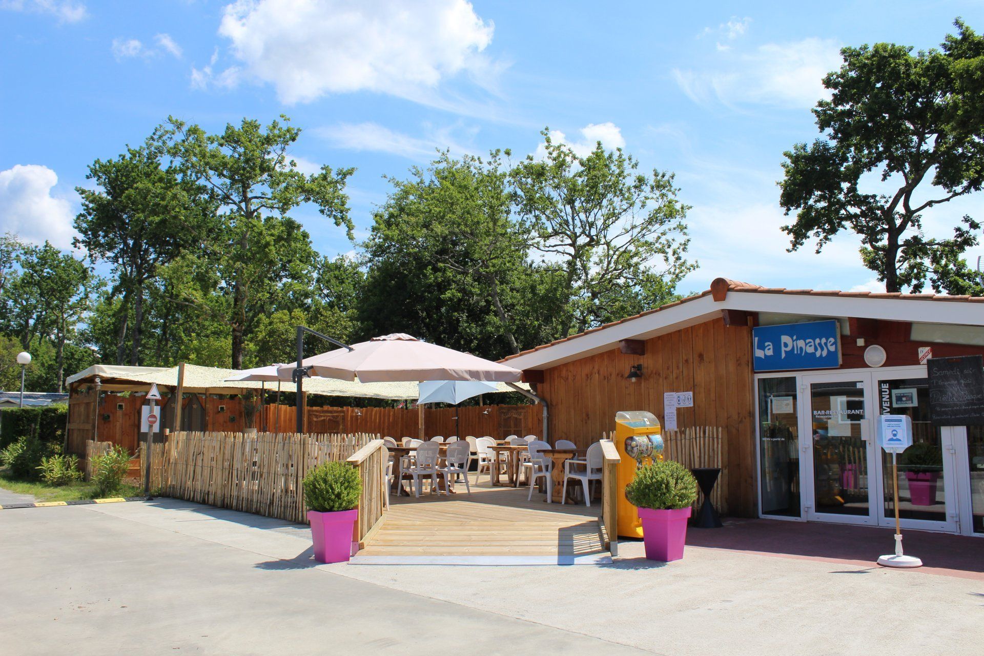 Restaurant du camping