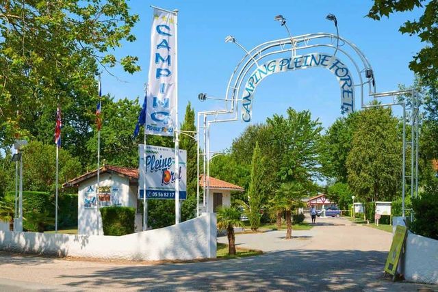 Camping Pleine Forêt à Andernos-les-Bains