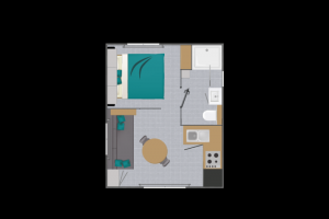 Le Cayok et la Baine - Plan