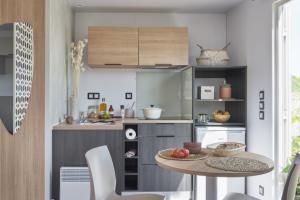 Le Cayok et la Baine - Cuisine 