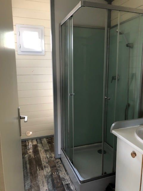 Les Bleuets - Salle de bain 