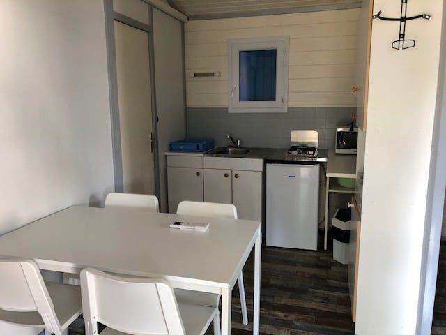 Les Bleuets - Salon cuisine