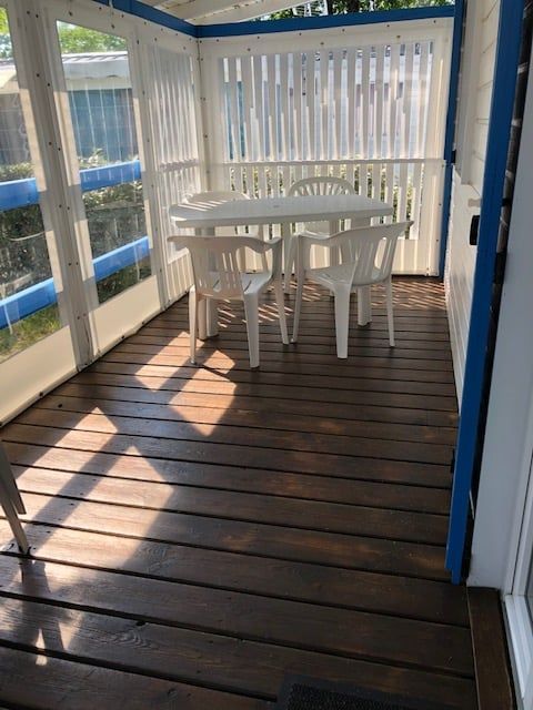 Les Bleuets - Terrasse