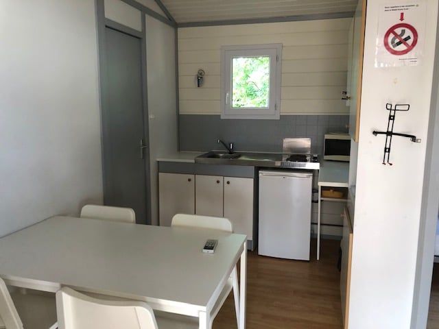 Les Coquelicots - Salon cuisine