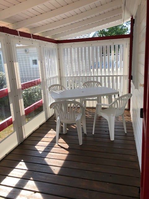 Les Coquelicots - Terrasse