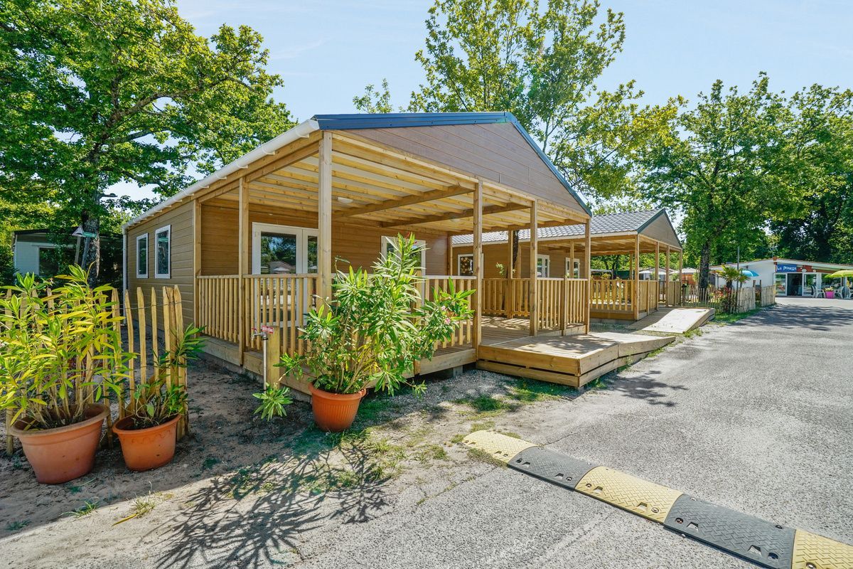 Mobile home en bois