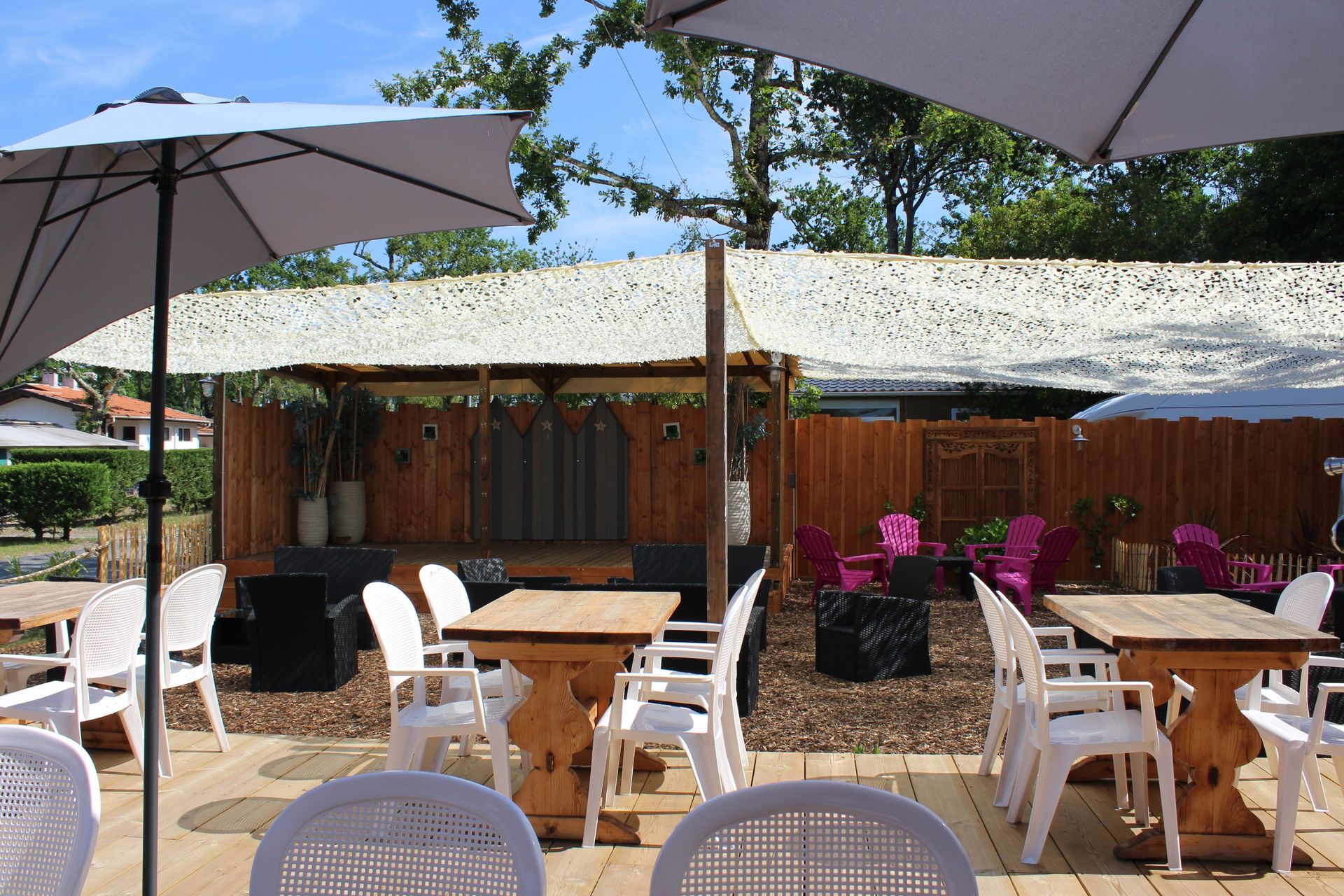 Tables de restaurant