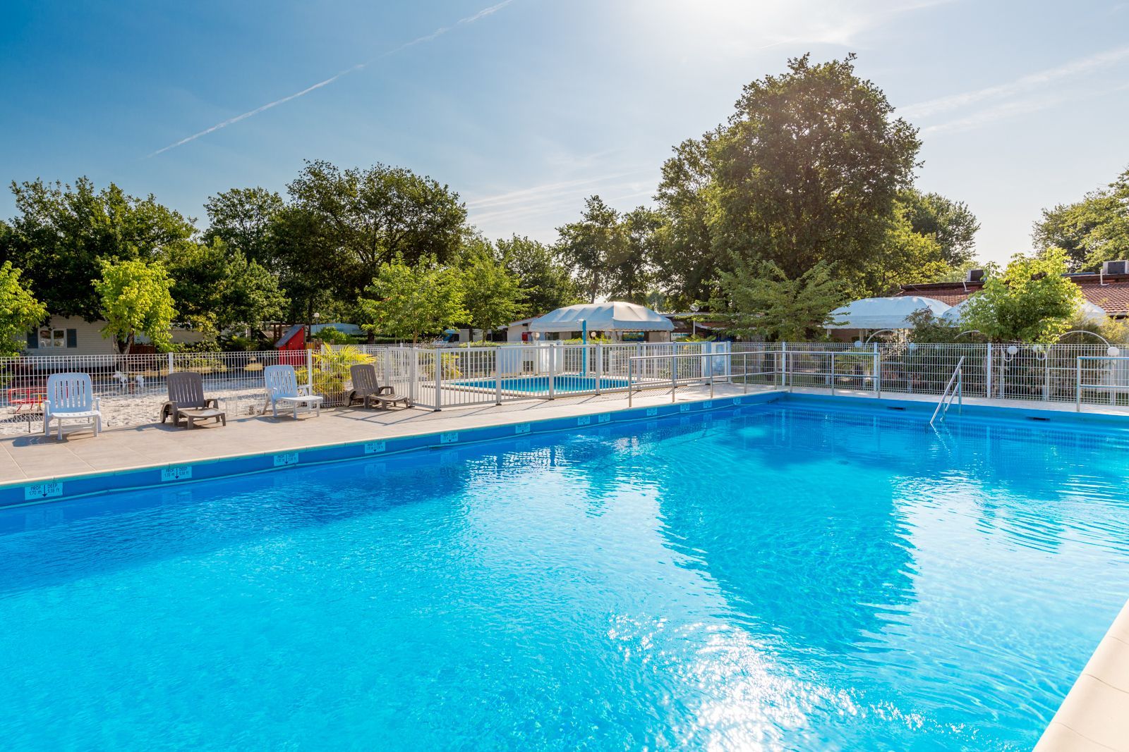 Piscine du camping