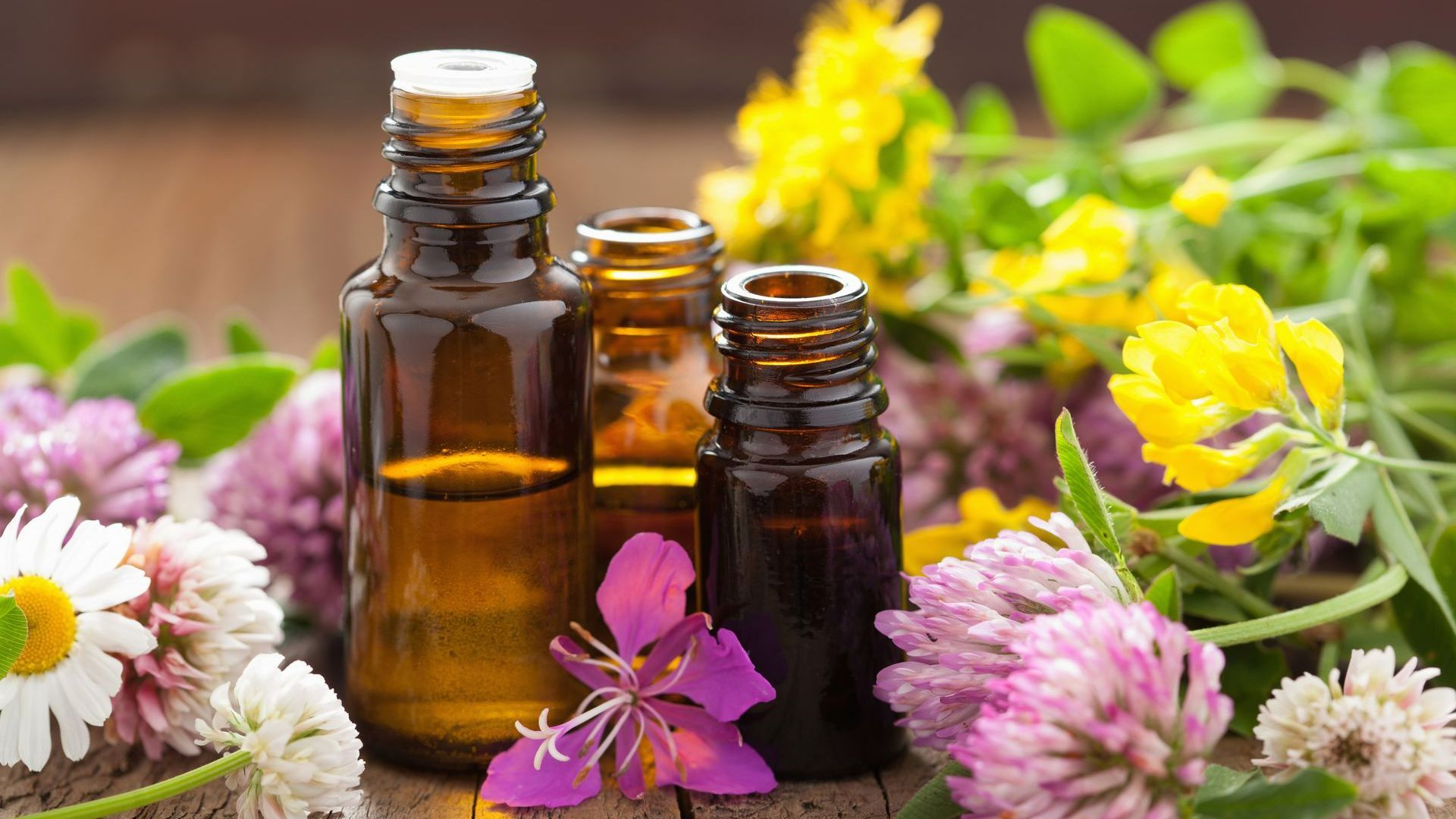 Huiles essentielles en aromathérapie