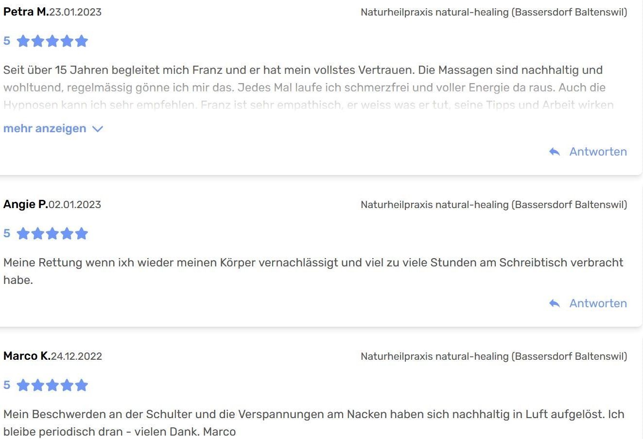 Naturheilpraxis Naturheilkunde - Natural-Healing Praxis für Naturheilkunde