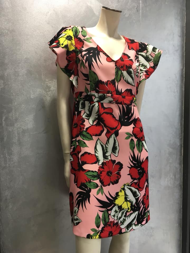 Robe à fleurs
