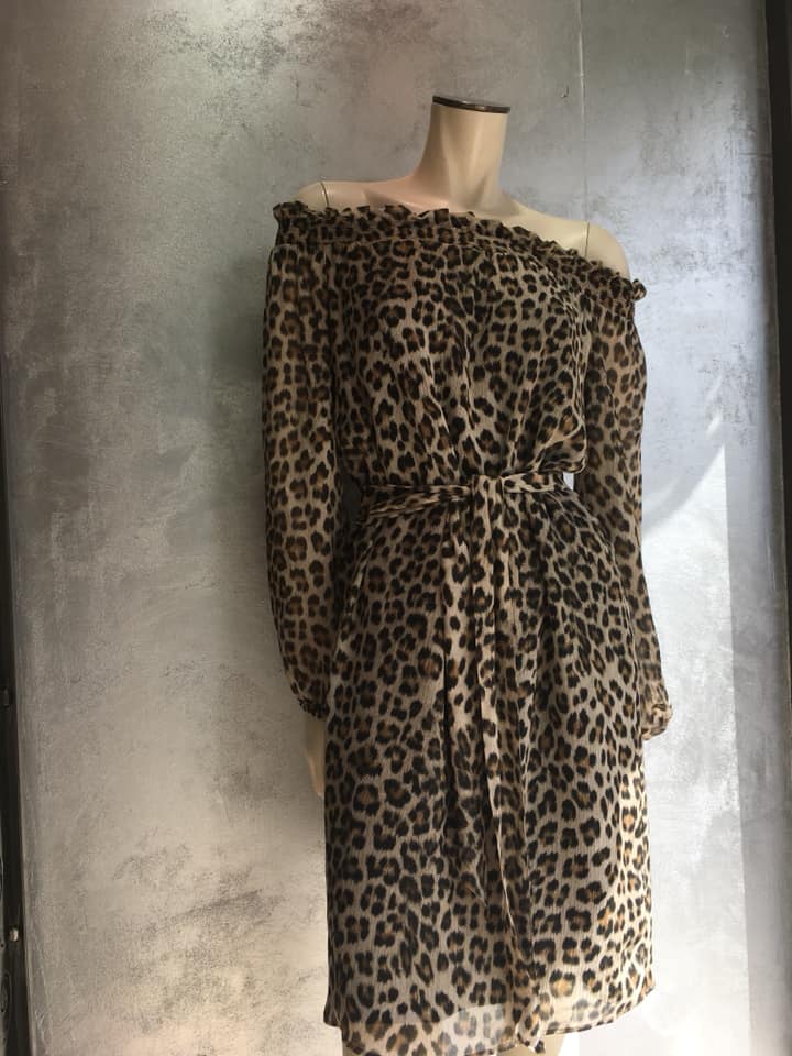 Robe léopard
