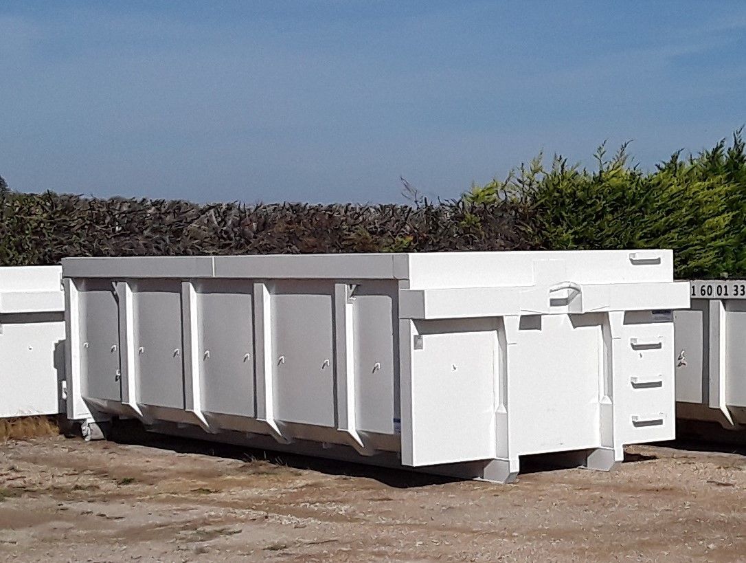 Vers la page Location de bennes.