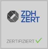Zertifiziertes Management-System Logo
