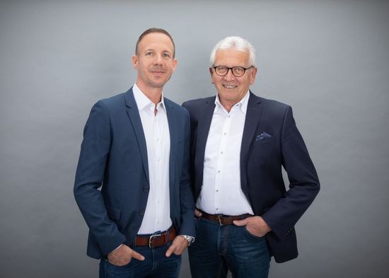 Peter und Lutz Urbach
