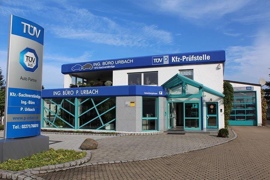 ING.Büro Urbach KFZ Prüfstelle