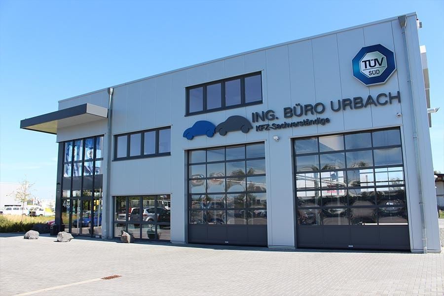 ING.Büro Urbach Firmengebäude Außenansciht