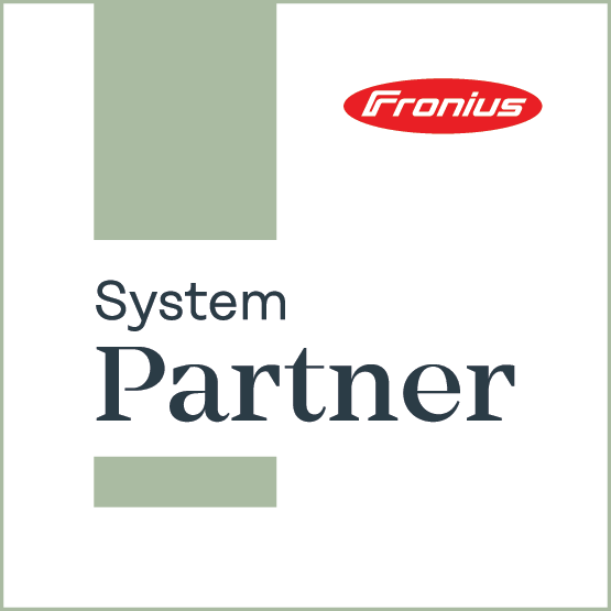 Logo fronius Sytem Partner